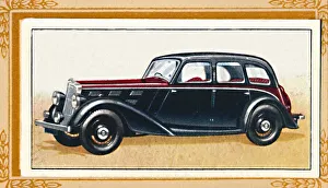 The Print Collector Artwork Prints: Morris 25 Saloon, c1936