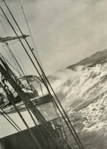 Ernest Shackleton Prints: Mountainous Seas, c1908, (1909)
