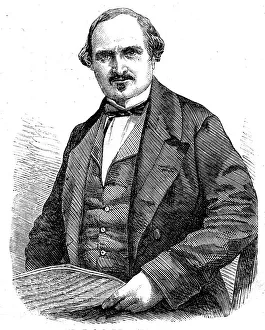British Composers Prints: Mr. E. J. Loder, 1858. Creator: Unknown