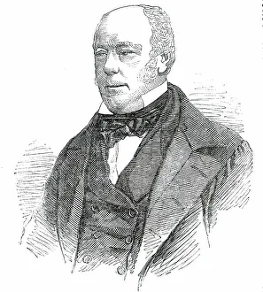 Heritage Images Print: Mr. Hatchell, M.P. for Windsor, 1850