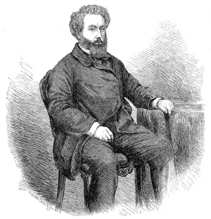 Civil Engineering History Prints: Mr. James Hodges, the builder of the Victoria Bridge over the St