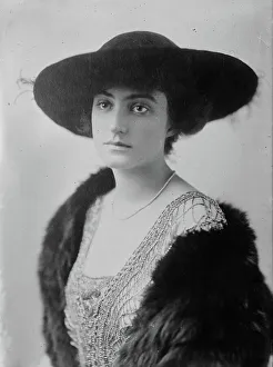 Mrs. David Crompton Print, c1915-1920, photograph