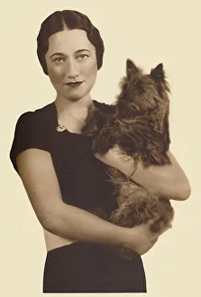 American Socialite Prints: Mrs. Simpson, c1936 (1937)