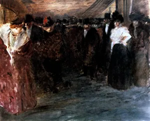Music-Hall, 1895-1896. Artist: Jean Louis Forain Music-Hall, 1895-1896. Artist: Jean Louis Forain
