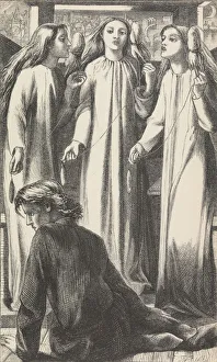 Heritage Images Print of The Music Master, 1855