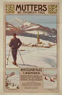 Vintage Advertising Posters Prints: Mutters, c1910. Creator: Esterle, Max Ritter von (1870-1947)