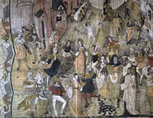 The Mystery of the Revenge of Jesus Christ, detail, c1630 The Mystery of the Revenge of Jesus Christ, detail, c1630
