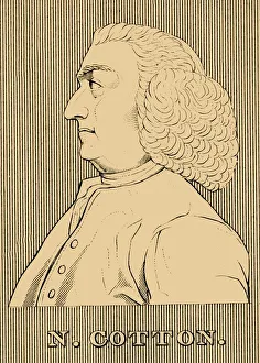 N. Cotton, (1707-1788), 1830. Creator: Unknown N. Cotton, (1707-1788), 1830. Creator: Unknown