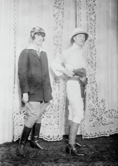 Nancy Dixon and Arthur Sullivan Print, c1910-1915