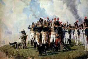 Napoleon Bonaparte on the Borodino Hights, 1897. Artist: Vereshchagin Napoleon Bonaparte on the Borodino Hights, 1897. Artist: Vereshchagin