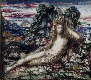 Gustave Moreau Artwork Prints: Narcissus