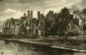 Christian Heritage Sites UK Prints: Neath Abbey, 1898. Creator: Unknown