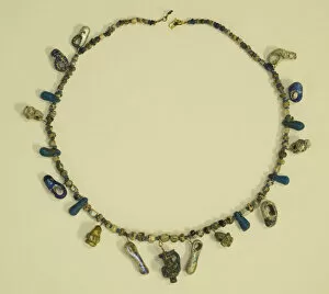 Necklace with Amulets, 1st-4th century. Creator: Unknown