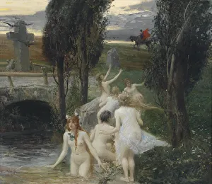 Heritage Images Print of Nereids, c. 1925