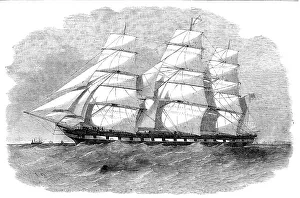The New Ship City of Mobile, 1856 Print