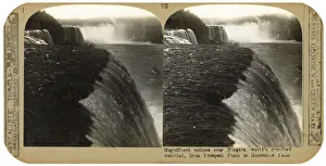 The Niagra Falls, from Prospect Point to Horseshoe Falls, late 19th century The Niagra Falls, from Prospect Point to Horseshoe Falls, late 19th century