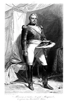Nicolas Joseph Maison (1770-1840), Marshal of France and Minister of War, 1839.Artist: Leclerc Nicolas Joseph Maison (1770-1840), Marshal of France and Minister of War, 1839.Artist: Leclerc