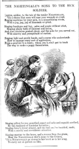The Nightingales Song to to the Sick Soldier, 1854 The Nightingales Song to to the Sick Soldier, 1854