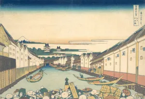 Nihonbashi Print, Thirty-six Views of Mount Fuji