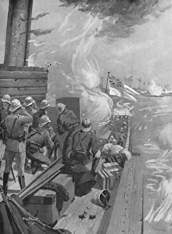 The Nile Expedition, 1884-85: The Naval Brigade...rescuing Sir Charles Wilson, 1885 The Nile Expedition, 1884-85: The Naval Brigade...rescuing Sir Charles Wilson, 1885