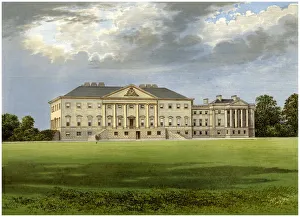 Nostell Priory, Yorkshire, home of the Winn family, c1880 Nostell Priory, Yorkshire, home of the Winn family, c1880