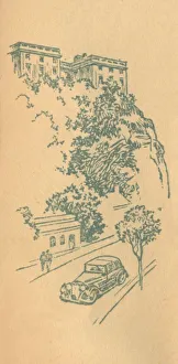 Nottinghamshire Landmarks Prints: Nottingham Castle, c1936