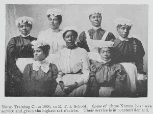 Nurse Training Class Print 1900