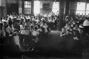 N.Y. Schools Opening Print, c1910-1915 by Bain News Service