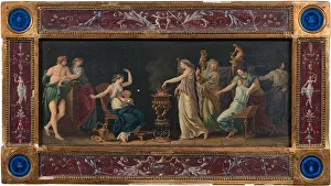 The Offering, Early 1780s Print