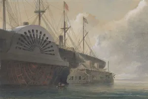 Sheerness Cable Transfer Print, 1865