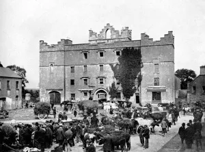 The Old Gaol, Roscommon, Ireland, 1924-1926.Artist: W Lawrence The Old Gaol, Roscommon, Ireland, 1924-1926.Artist: W Lawrence