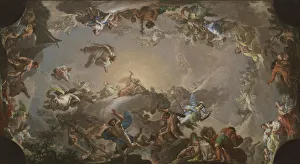 Olympus: The Fall of the Giants Print, Museo del Prado Collection