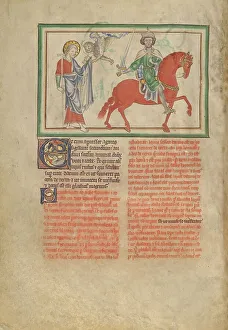 Print of The Second Horseman from the Apocalypse