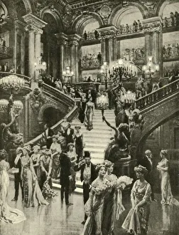 George Newnes Ltd Publication Prints: The Opera in Paris, 1910. Creator: Unknown