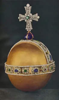 The Orb, 1937 Print from Coronation Souvenir Book