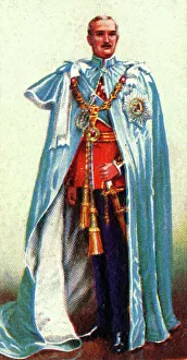 1937 Print of The Order of St. Patrick
