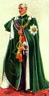 British Royal Heritage Images Prints: The Order of the Thistle, 1937. Creator: Unknown