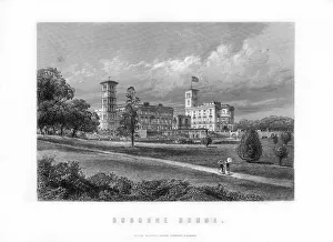 Osborne House, former royal residence in East Cowes, Isle of Wight, England, 1899 Osborne House, former royal residence in East Cowes, Isle of Wight, England, 1899