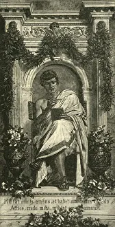 Heritage Images Print of Ovid, 1890