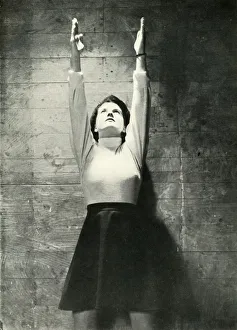 Cecil Beaton Photography Prints: P. T. Instructor, c1943. Creator: Cecil Beaton