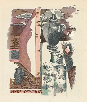 Surrealism Prints: Heritage Images Print of The Painter as Illustrator, 1932