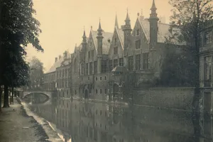 Belgian Heritage Sites Prints: Palace of the Franc, c1910