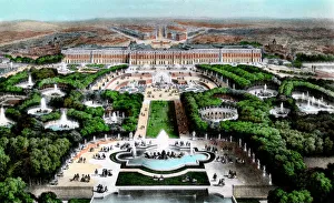 The Palace of Versailles, Paris, France, early 20th century The Palace of Versailles, Paris, France, early 20th century
