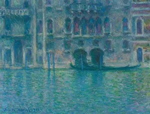 Claude Monet Print: Palazzo da Mula, Venice 1908