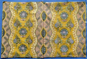 Panel, Lyon, 1720s Print