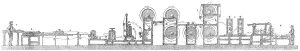 Paper-making Machine Print, 1862