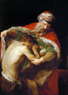 Prodigal Son Painting Prints: The Parable of the prodigal Son