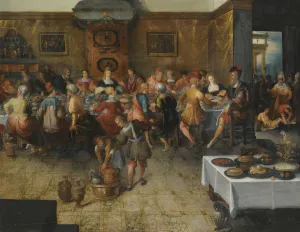 Flanders Fine Art Images Prints: The Parable of the Wedding Feast