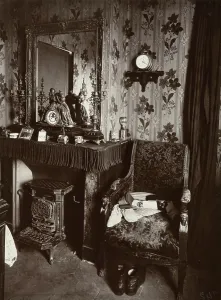 Eugene Atget Photography Prints: Paris Interior, c1910s, (1956). Creator: Eugene Atget