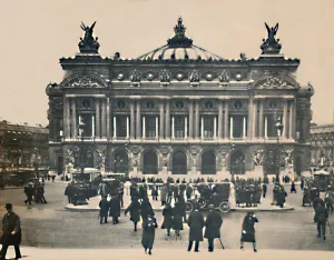 Palais Garnier Architecture Prints: Paris. - L Opera. - LL, c1910. Creator: Unknown